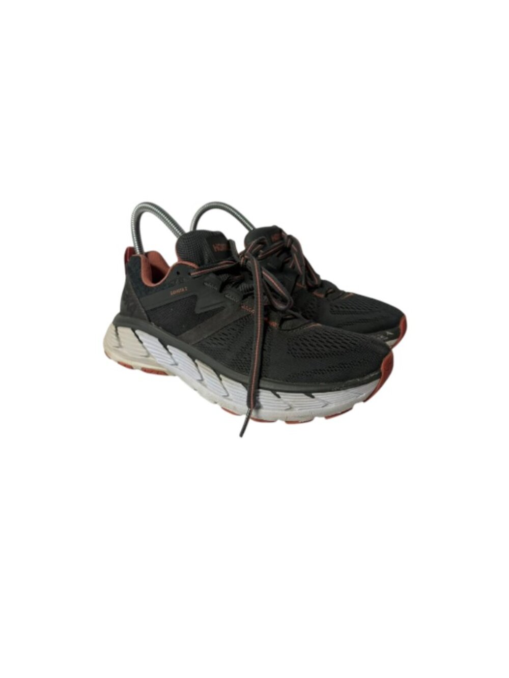 Hoka One One Gaviota 2 Running Shoes Womens 7 Grey Pink